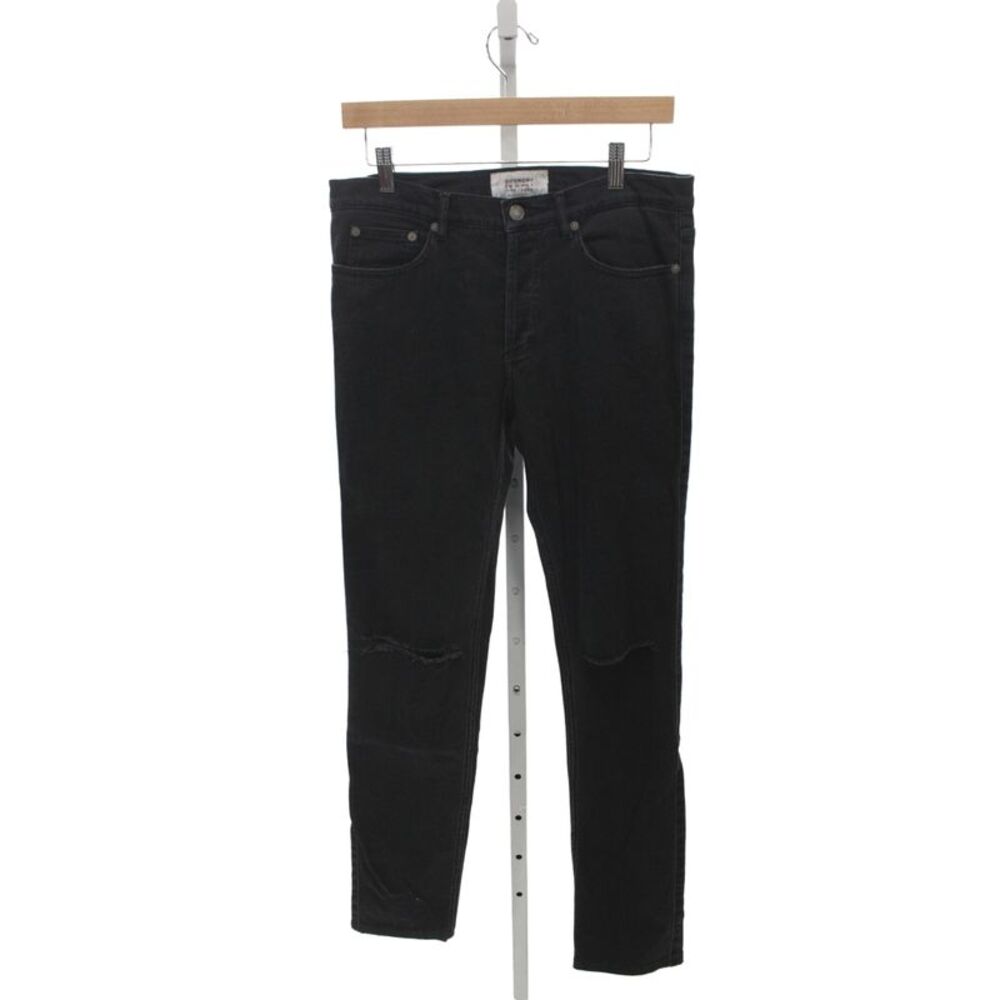 Givenchy Mens Skinny Black Cotton Jeans Size 30